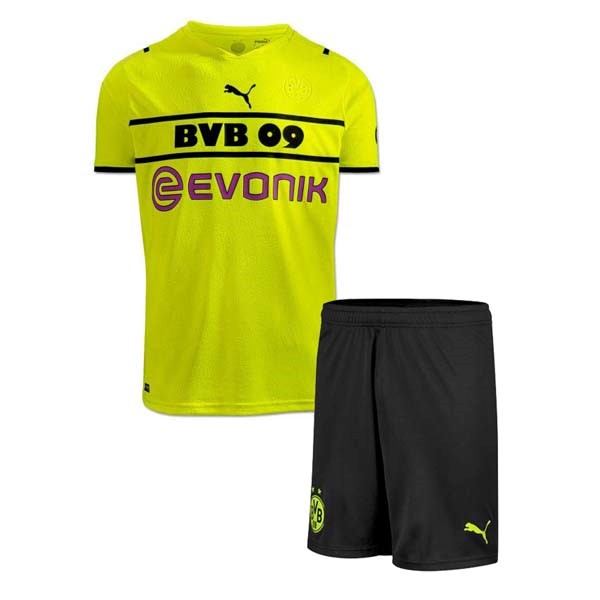 Trikot Dortmund CUP Kinder 2021-2022 Günstige Fußballtrikots